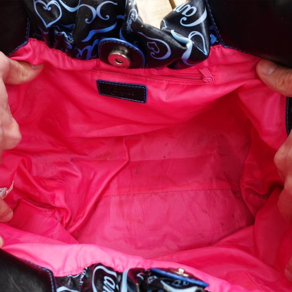 Candies Faux Leather Logo Purse - Picture 5 of 5